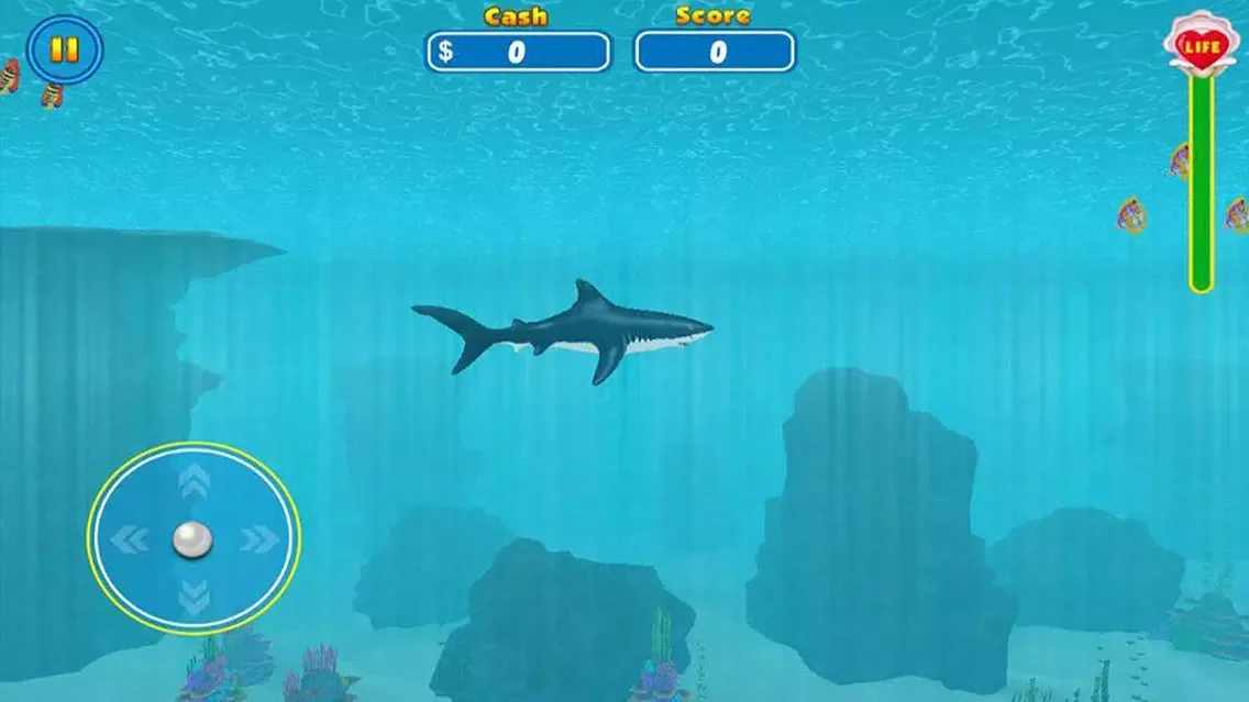 Скриншоты Angry Shark Revenge-Dangerous Seaworld Creature Human Eater Game