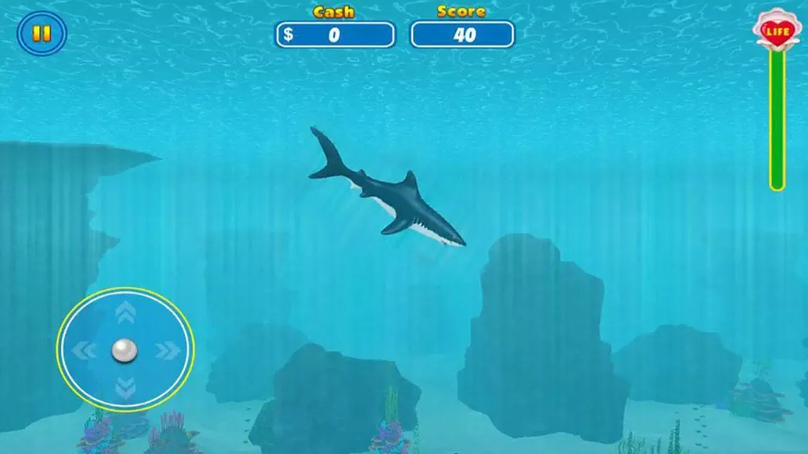 Скриншоты Angry Shark Revenge-Dangerous Seaworld Creature Human Eater Game