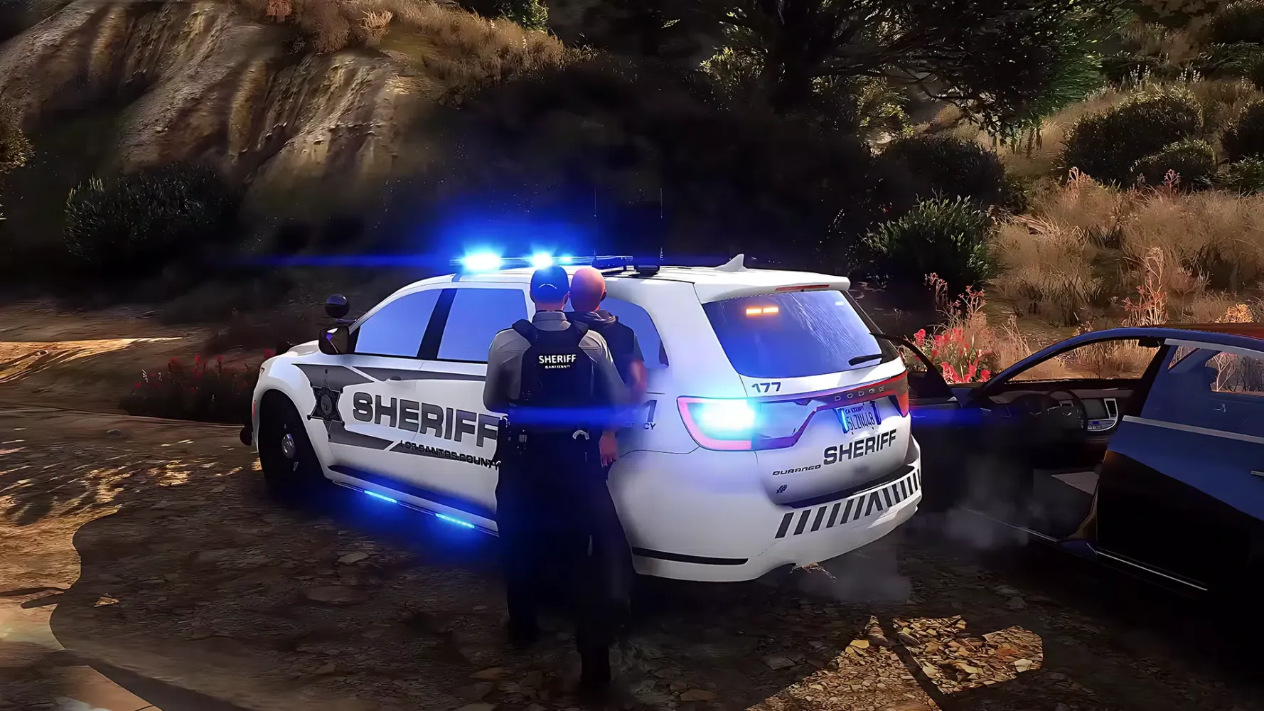 Tangkapan layar Police Car Simulator Game 2024