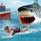 Shark Attack Revenge on Innocent Fisherman Boats Free Fishing Games