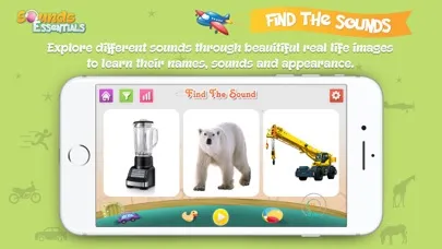 Captures d'écran de Sounds Essentials