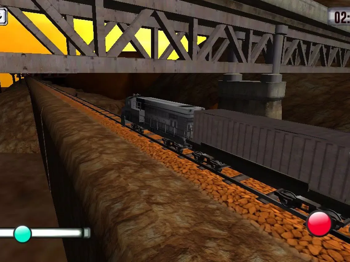 ภาพหน้าจอของ Steam Trains Drive Speed Cargo Transport Train Engine Rails Game iPad 