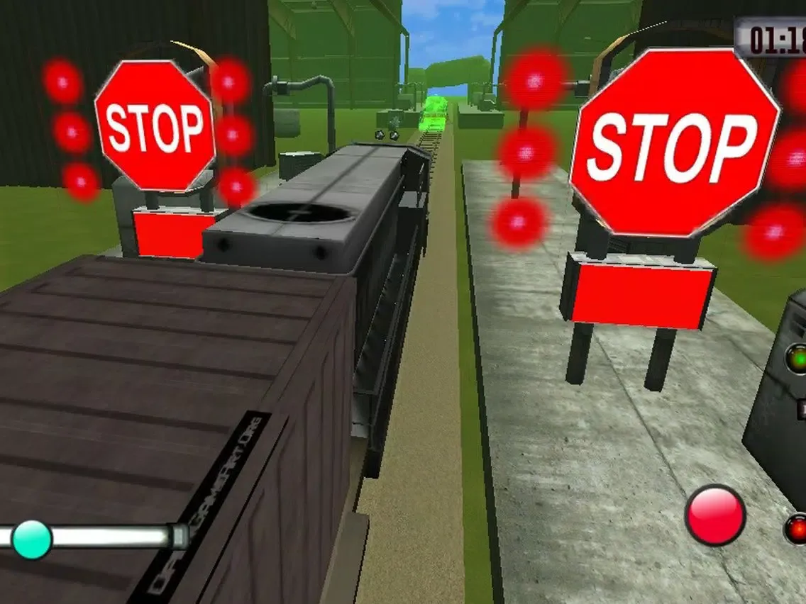 ภาพหน้าจอของ Steam Trains Drive Speed Cargo Transport Train Engine Rails Game iPad 