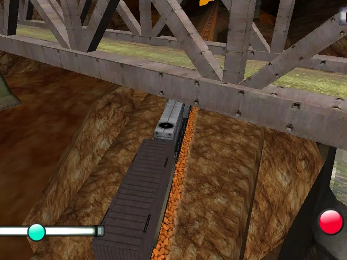 ภาพหน้าจอของ Steam Trains Drive Speed Cargo Transport Train Engine Rails Game iPad 
