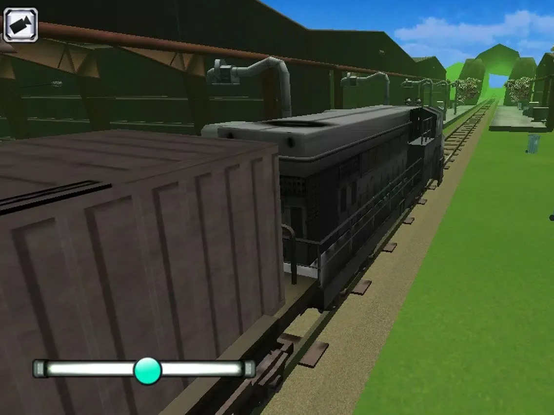 ภาพหน้าจอของ Steam Trains Drive Speed Cargo Transport Train Engine Rails Game iPad 