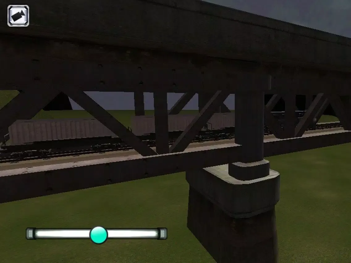 ภาพหน้าจอของ Steam Trains Drive Speed Cargo Transport Train Engine Rails Game iPad 