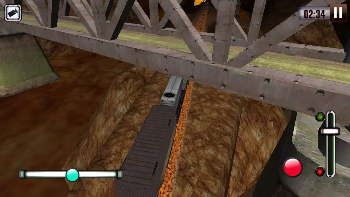 ภาพหน้าจอของ Steam Trains Drive Speed Cargo Transport Train Engine Rails Game
