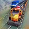 Train Simulator 3D. Uphill Driver Journey In Fun Racing Locomotive