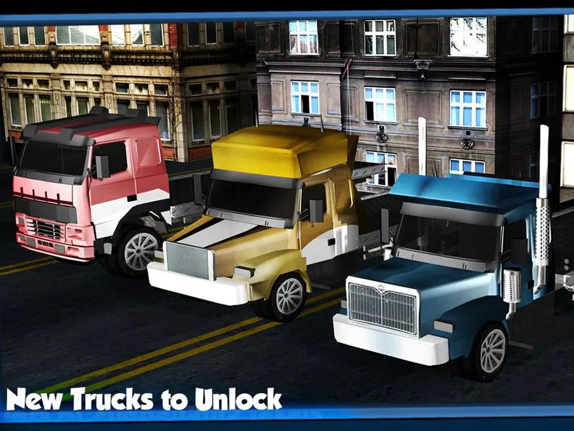 Truck Driving Perfect Highway Trucks Drive Quick Shift Precision Game iPad  Screenshots