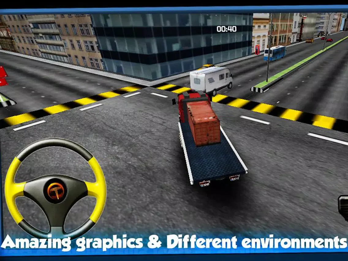 Truck Driving Perfect Highway Trucks Drive Quick Shift Precision Game iPad  Screenshots