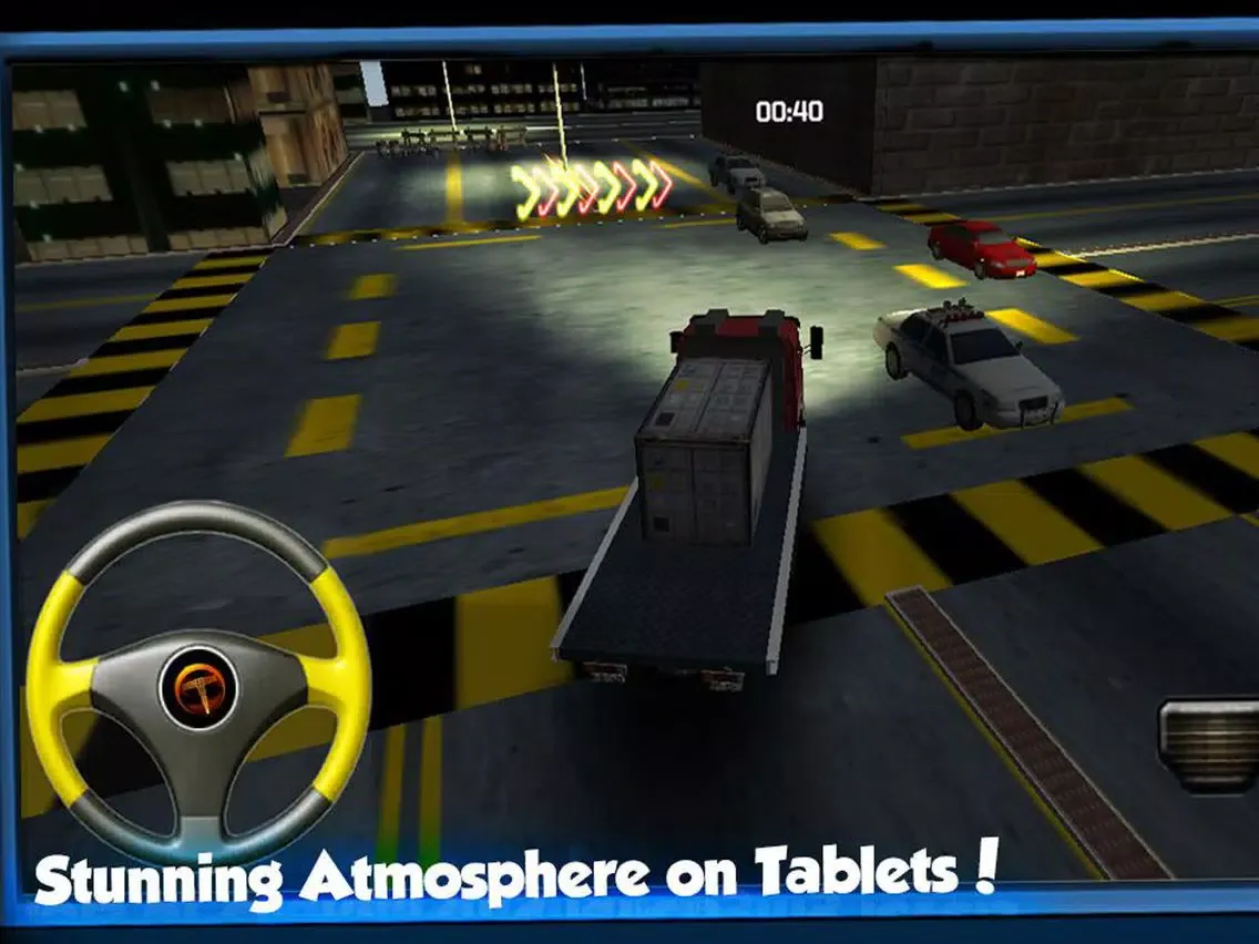 Truck Driving Perfect Highway Trucks Drive Quick Shift Precision Game iPad  Screenshots