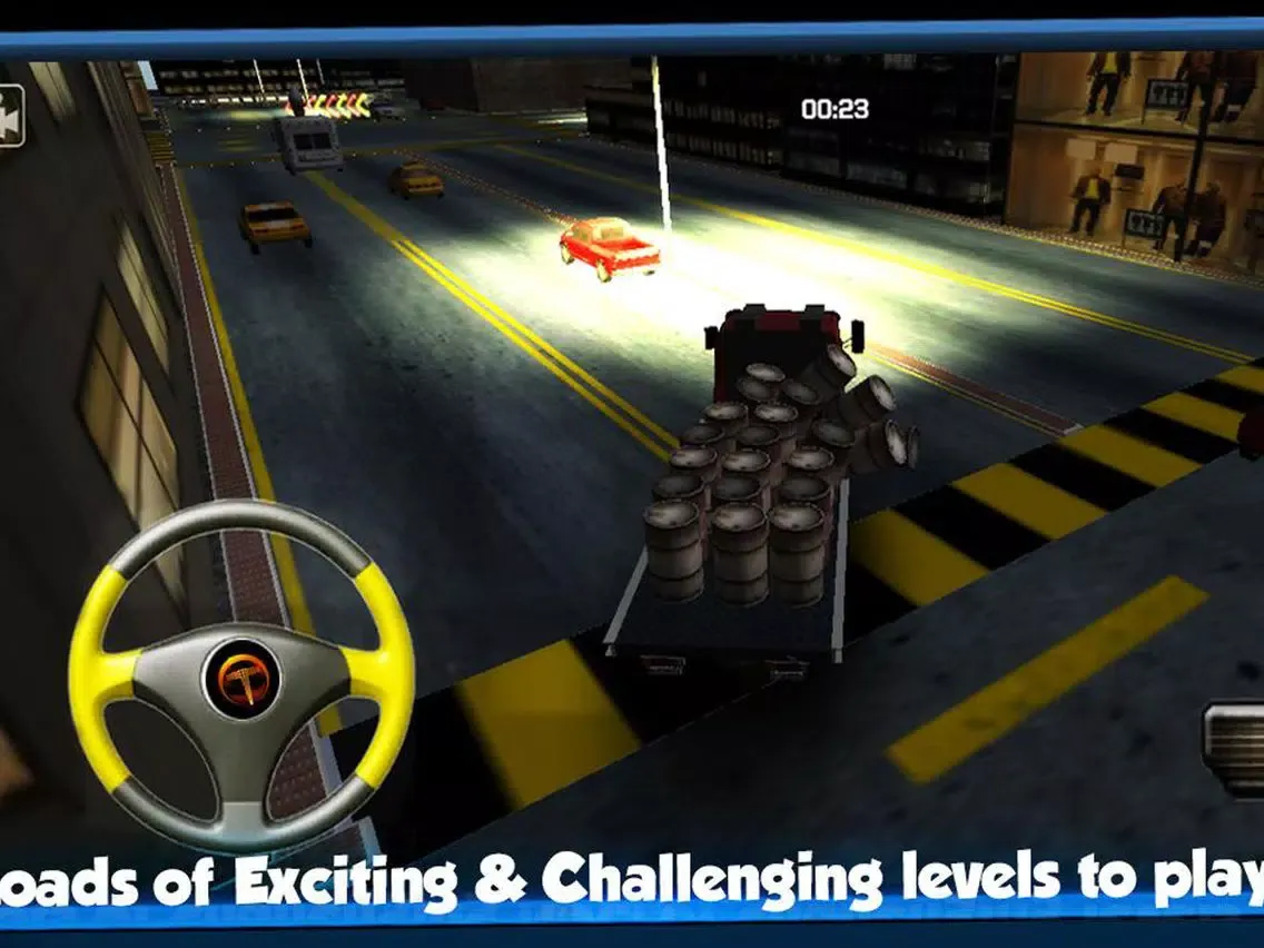 Truck Driving Perfect Highway Trucks Drive Quick Shift Precision Game iPad  Screenshots