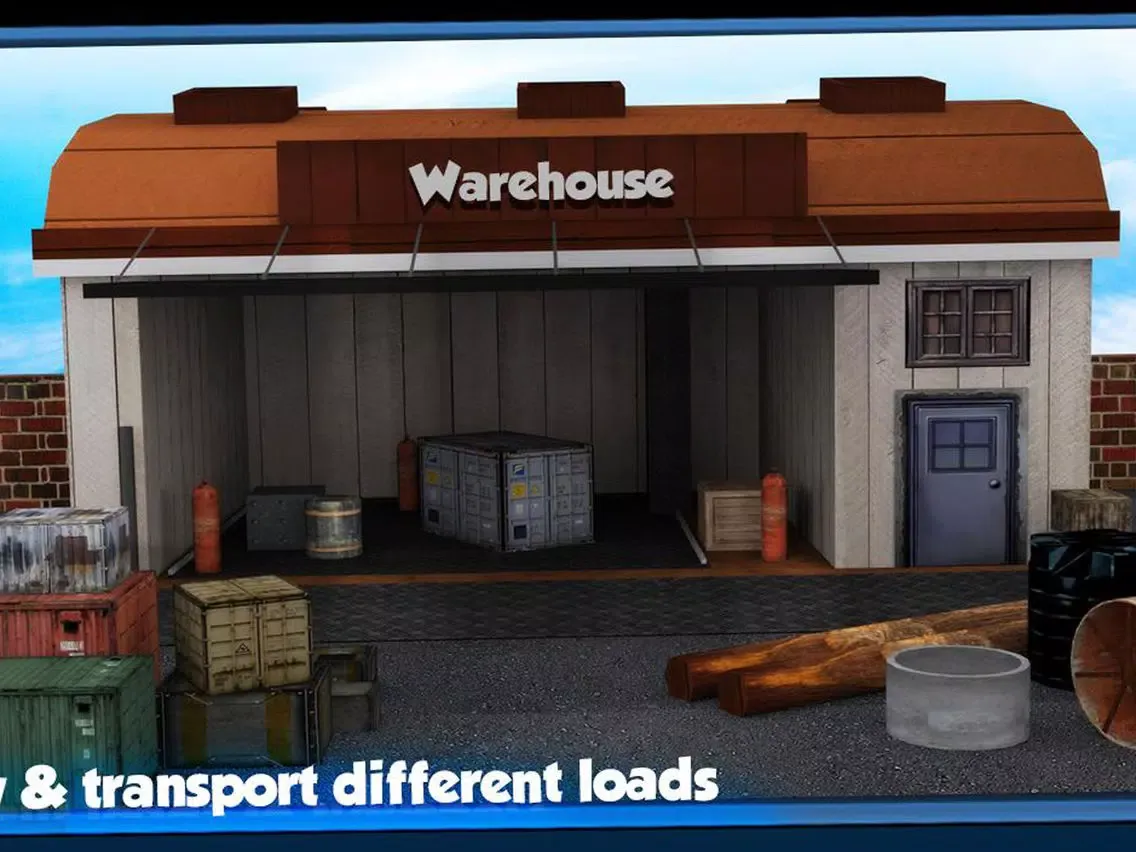 Truck Driving Perfect Highway Trucks Drive Quick Shift Precision Game iPad  Screenshots