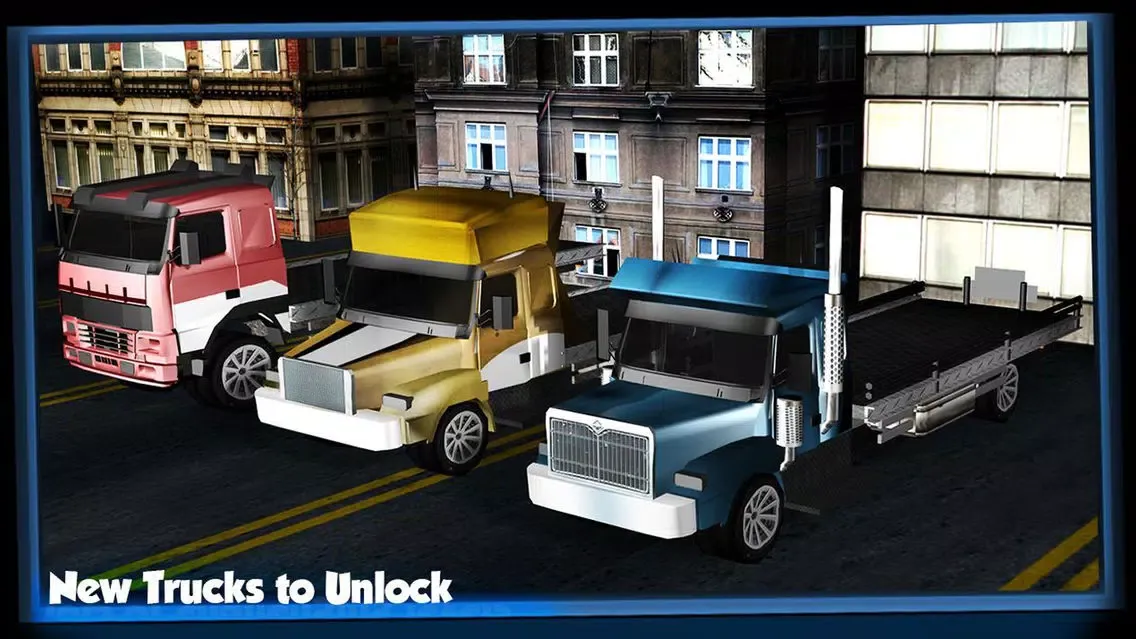 Truck Driving Perfect Highway Trucks Drive Quick Shift Precision Game Screenshots