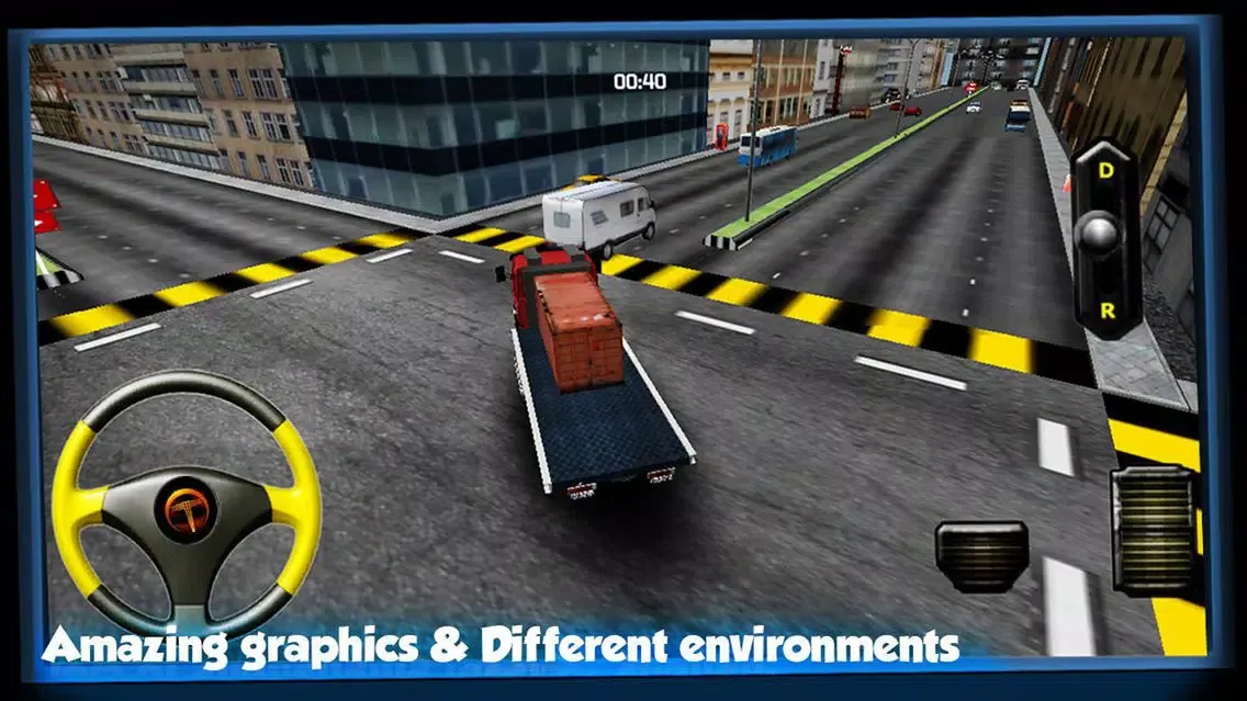 Truck Driving Perfect Highway Trucks Drive Quick Shift Precision Game Screenshots