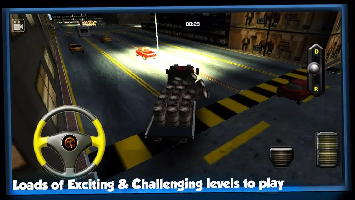Truck Driving Perfect Highway Trucks Drive Quick Shift Precision Game Screenshots