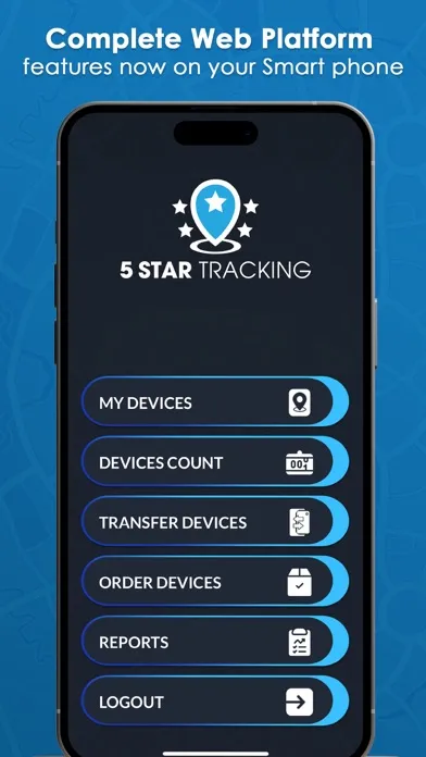 Capturas de pantalla de 5 STAR TRACKING