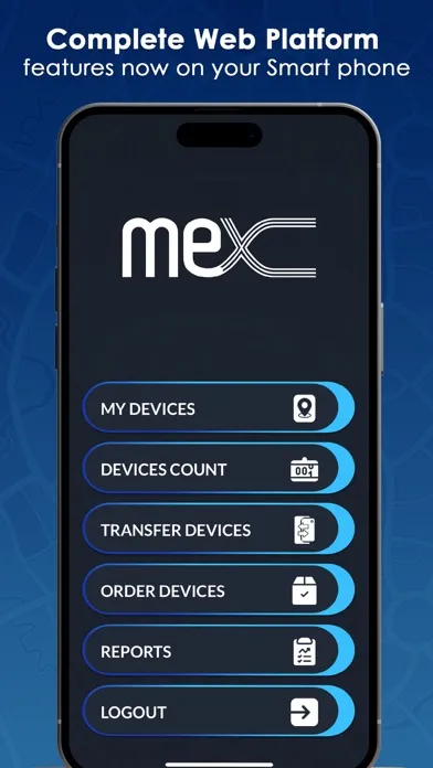 Скриншоты Mex Telematics