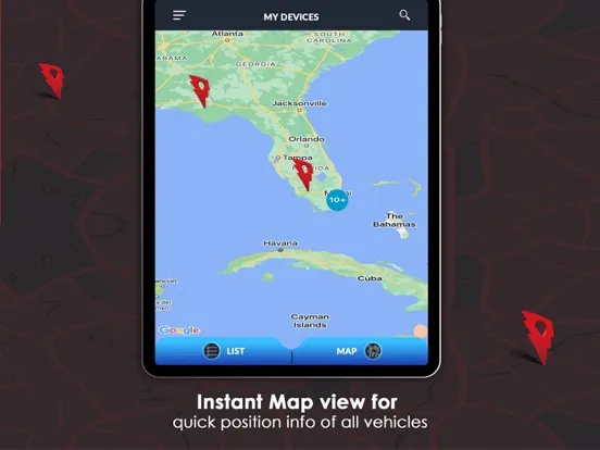 VoltSwitch GPS Canada iPad 应用截图