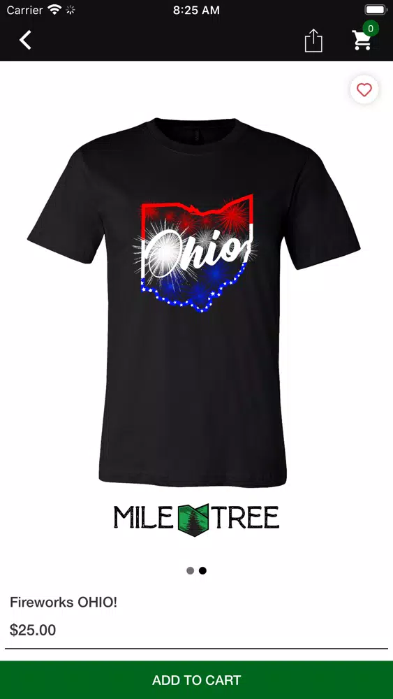 Tangkapan skrin Mile Tree Screen Printing