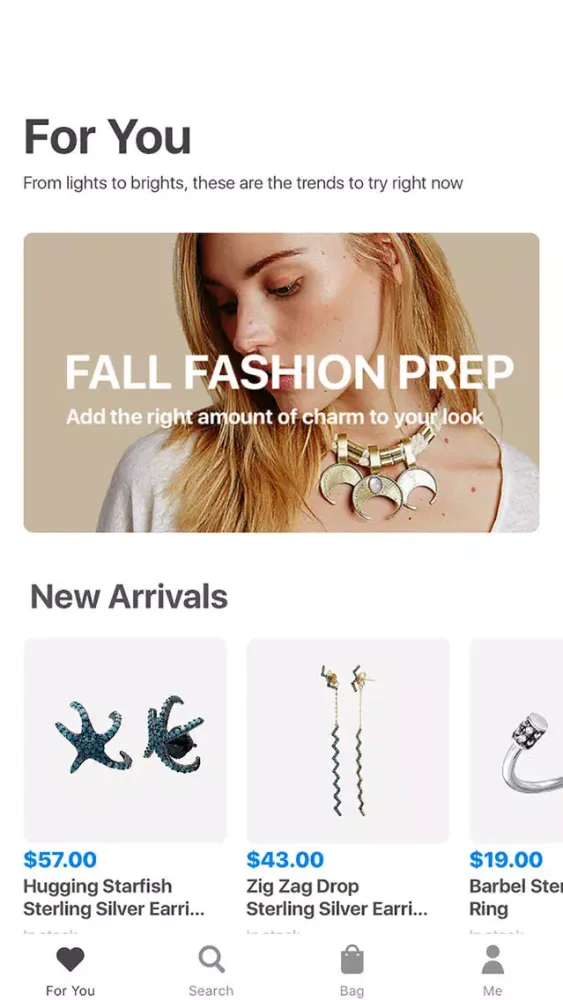 Hebe & Kali | Shop Jewelry & Accessories Screenshots