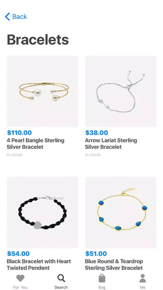 Hebe & Kali | Shop Jewelry & Accessories Screenshots