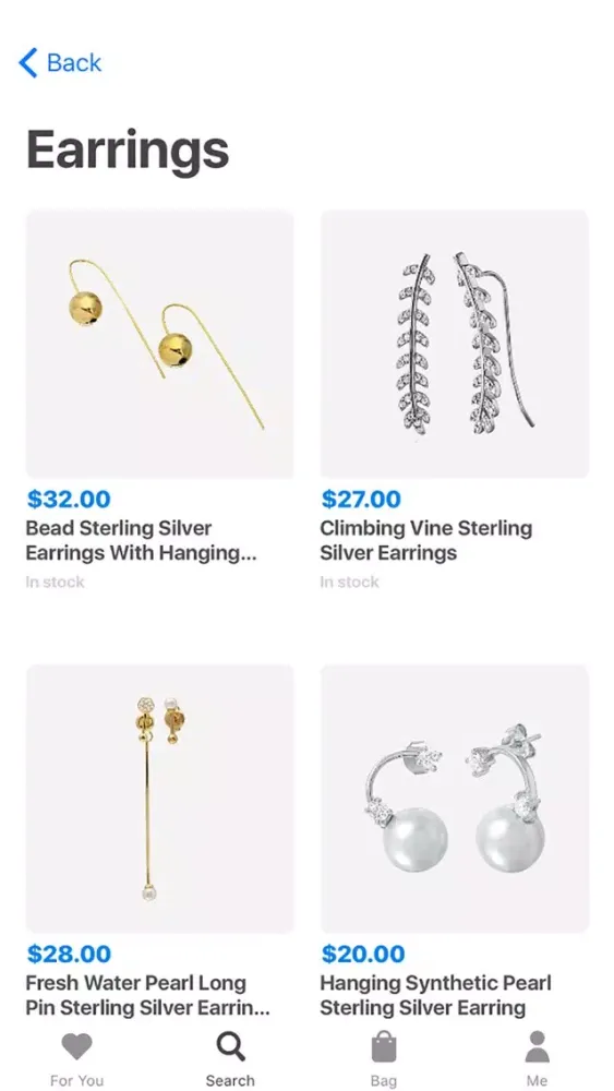 Hebe & Kali | Shop Jewelry & Accessories Screenshots