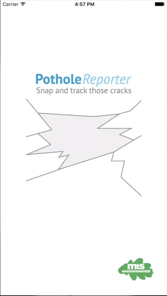 Pothole Reporter سکرین شاٹس