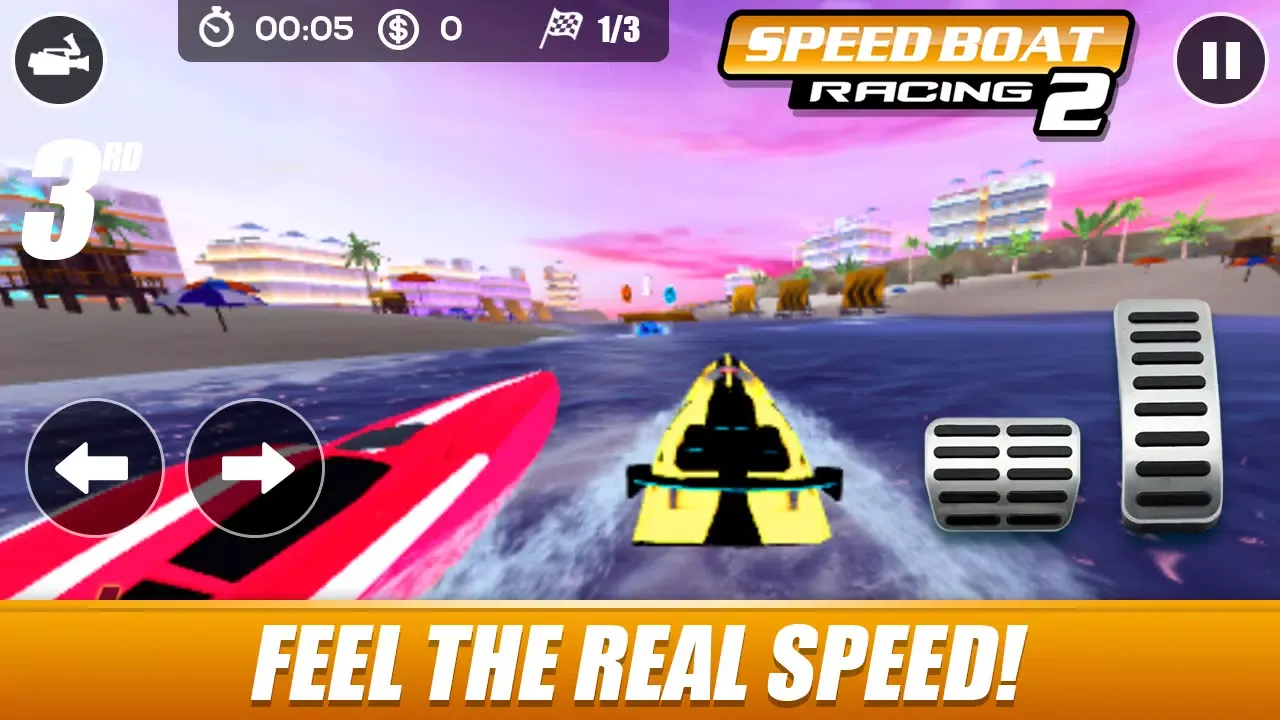 Speed Boat Racing 2 Screenshots