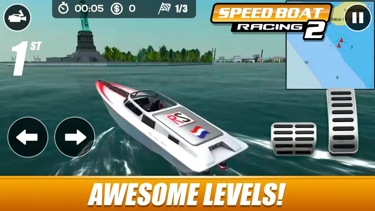 Speed Boat Racing 2 Screenshots