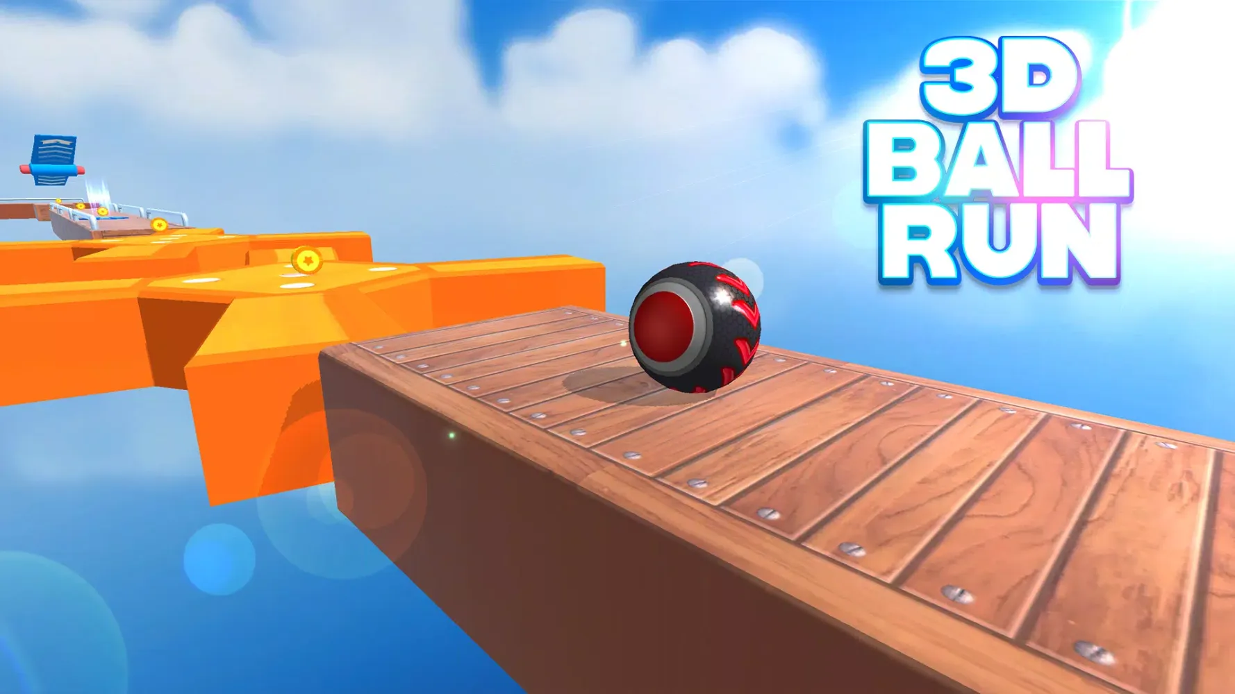 3D Ball Run スクリーンショット