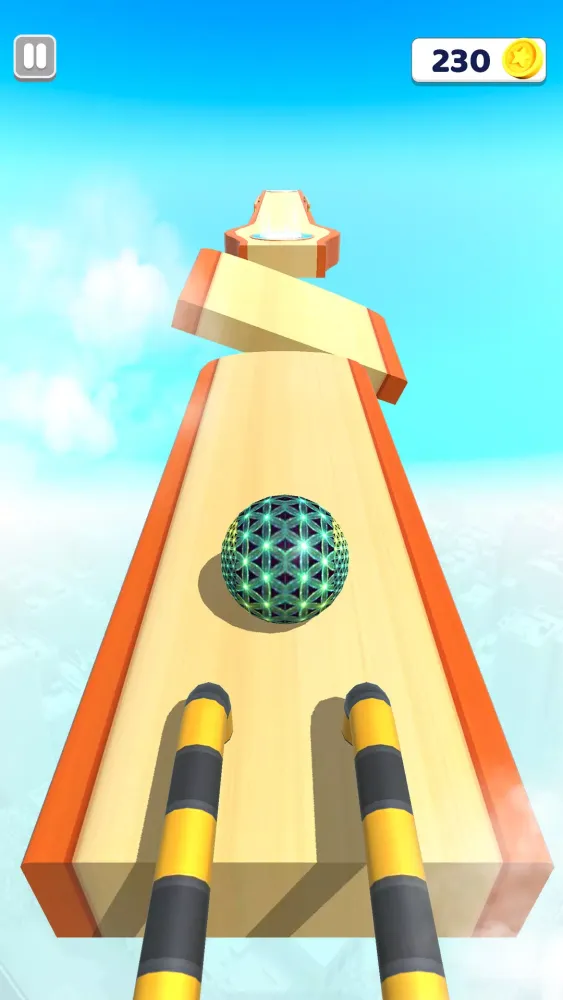 3D Ball Run スクリーンショット
