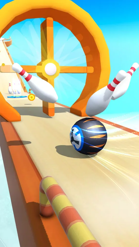 3D Ball Run スクリーンショット