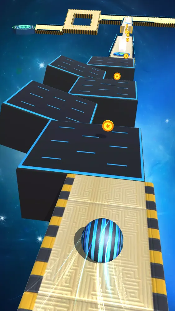 3D Ball Run スクリーンショット