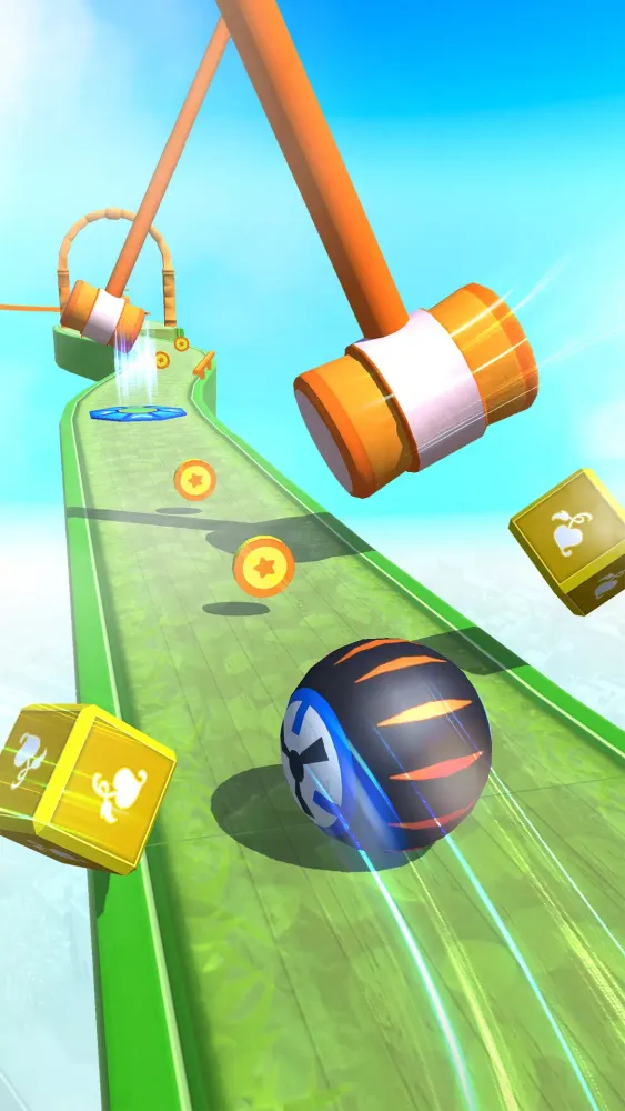 3D Ball Run スクリーンショット