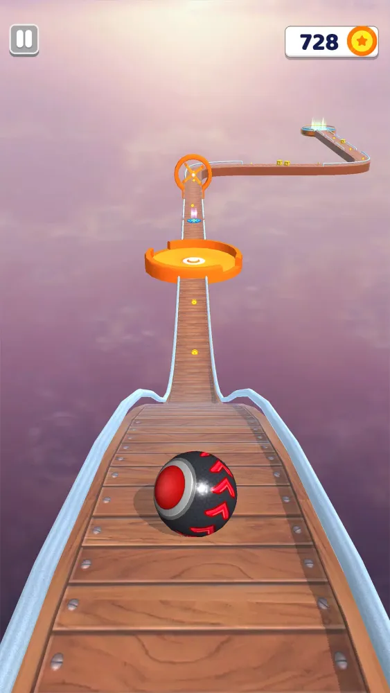 3D Ball Run スクリーンショット