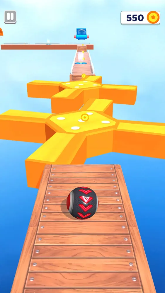 3D Ball Run スクリーンショット