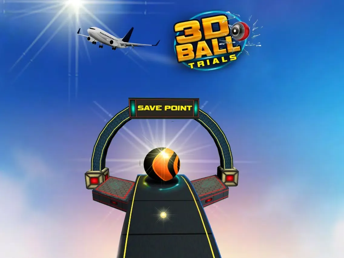 Capturas de pantalla de Ball Trails Game - Gravity Rolling 3D iPad 