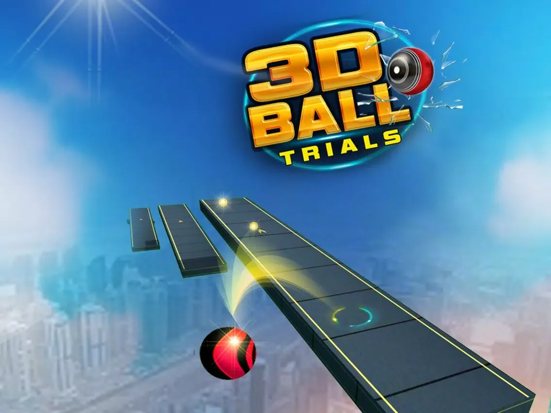 Capturas de pantalla de Ball Trails Game - Gravity Rolling 3D iPad 