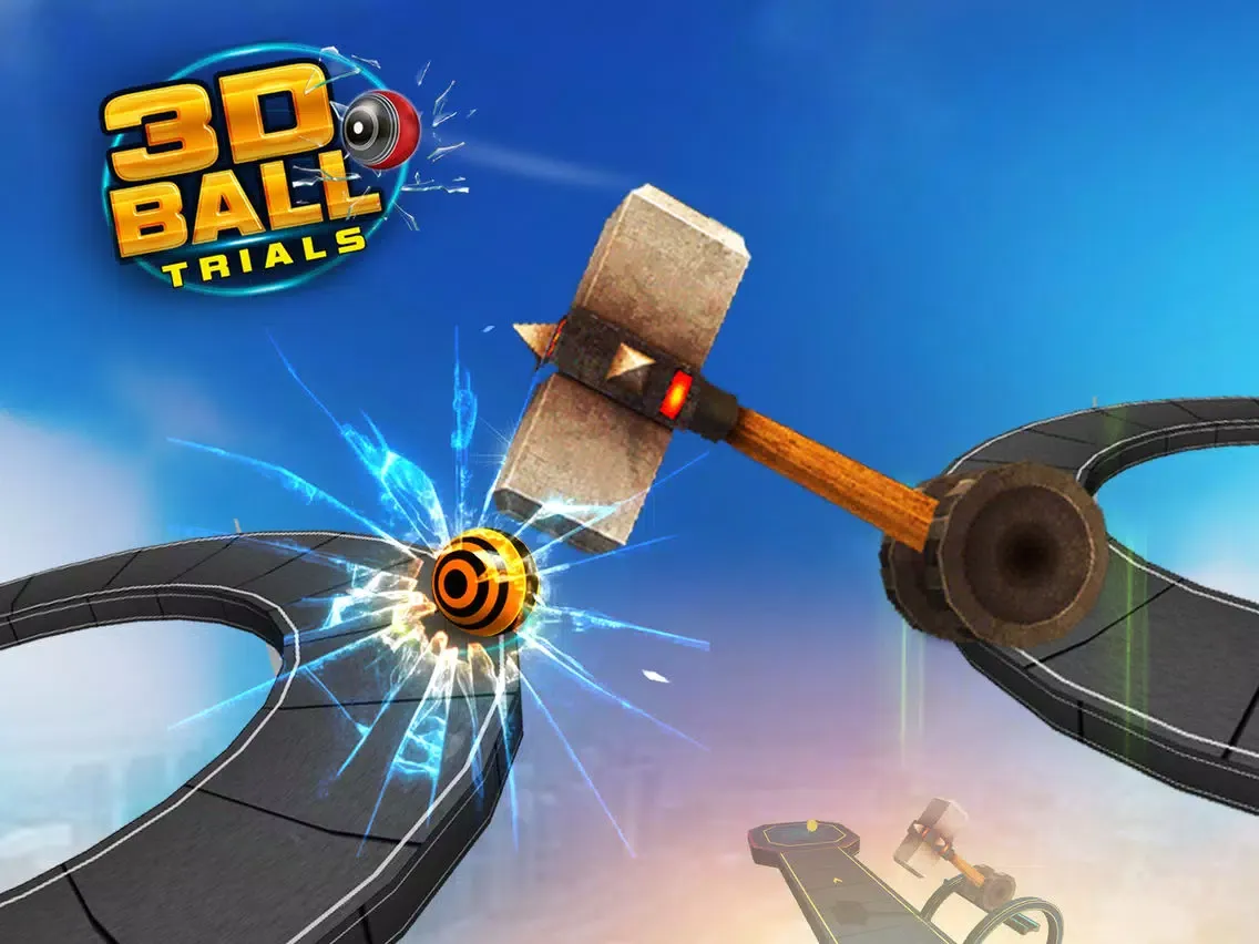Capturas de pantalla de Ball Trails Game - Gravity Rolling 3D iPad 