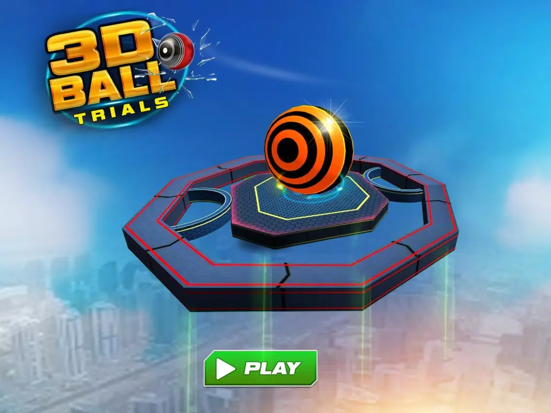 Capturas de pantalla de Ball Trails Game - Gravity Rolling 3D iPad 