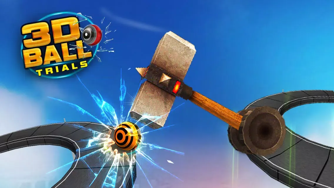 Capturas de pantalla de Ball Trails Game - Gravity Rolling 3D