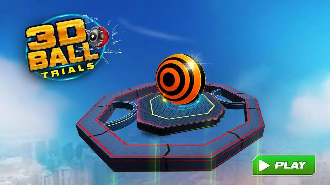Capturas de pantalla de Ball Trails Game - Gravity Rolling 3D
