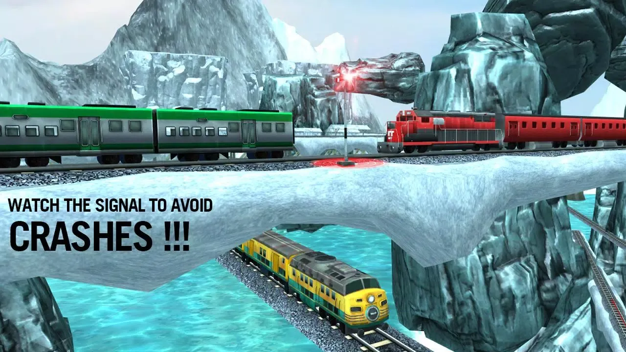 Train Racing 3D 2024 Screenshots