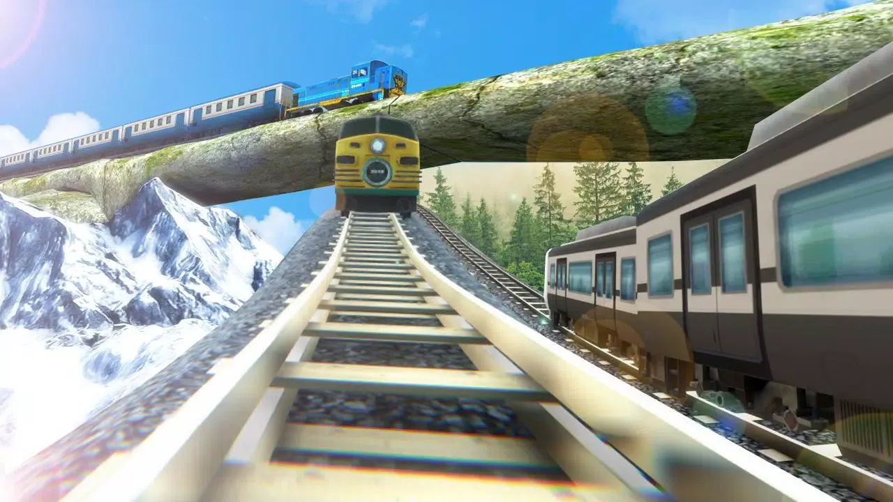 Train Racing 3D 2024 Screenshots