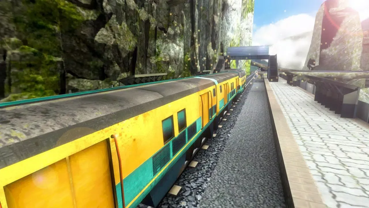 Train Racing 3D 2024 Screenshots