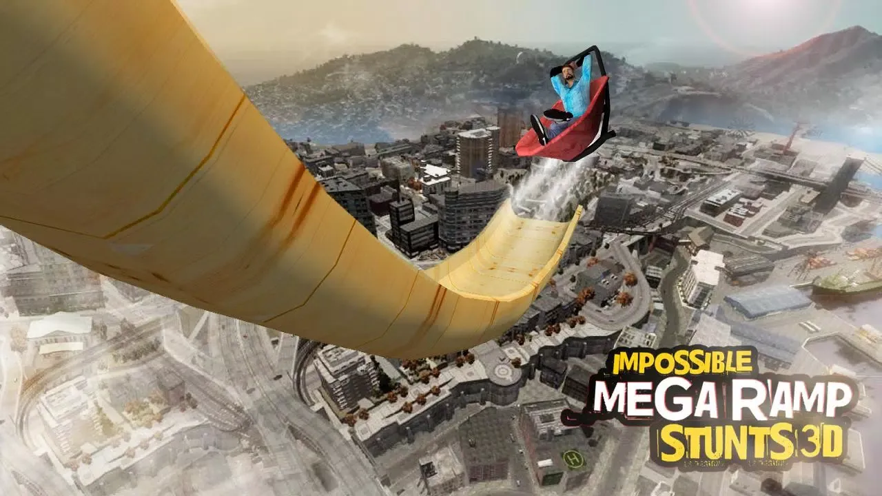 Impossible Mega Ramp Stunts 3D Screenshots