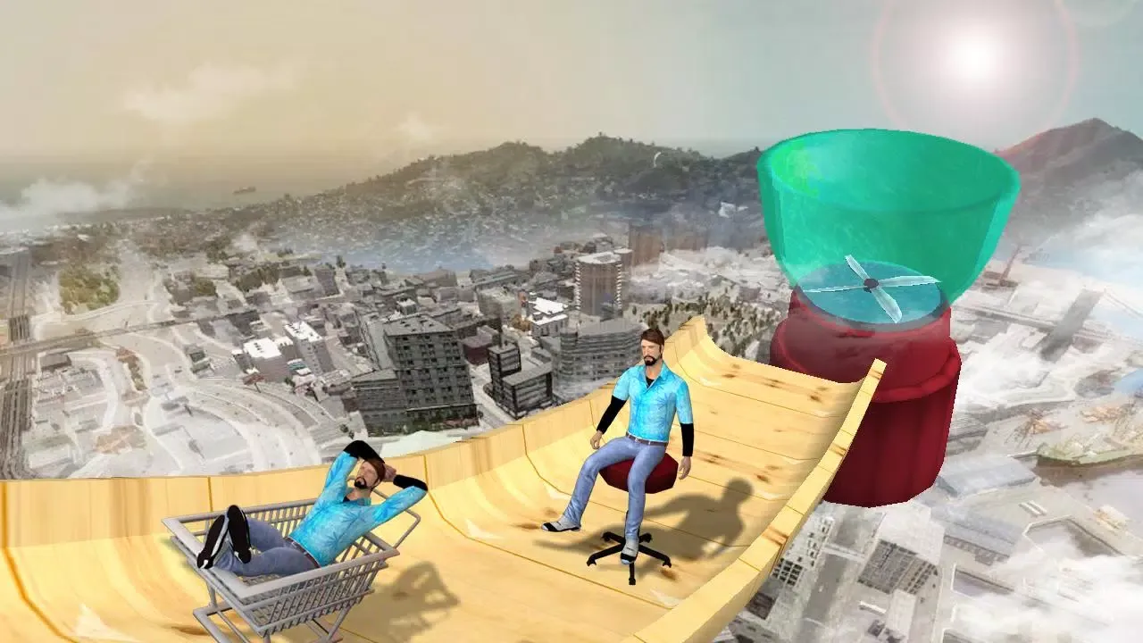 Impossible Mega Ramp Stunts 3D Screenshots