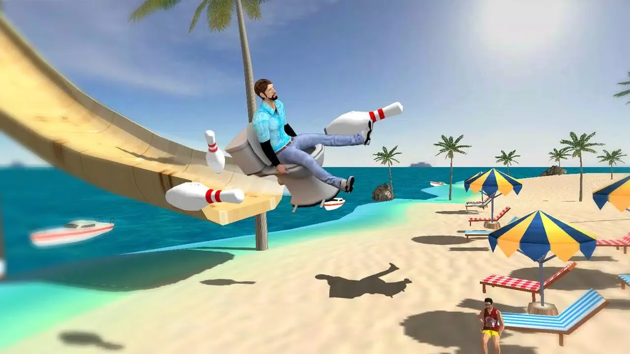 Impossible Mega Ramp Stunts 3D Screenshots