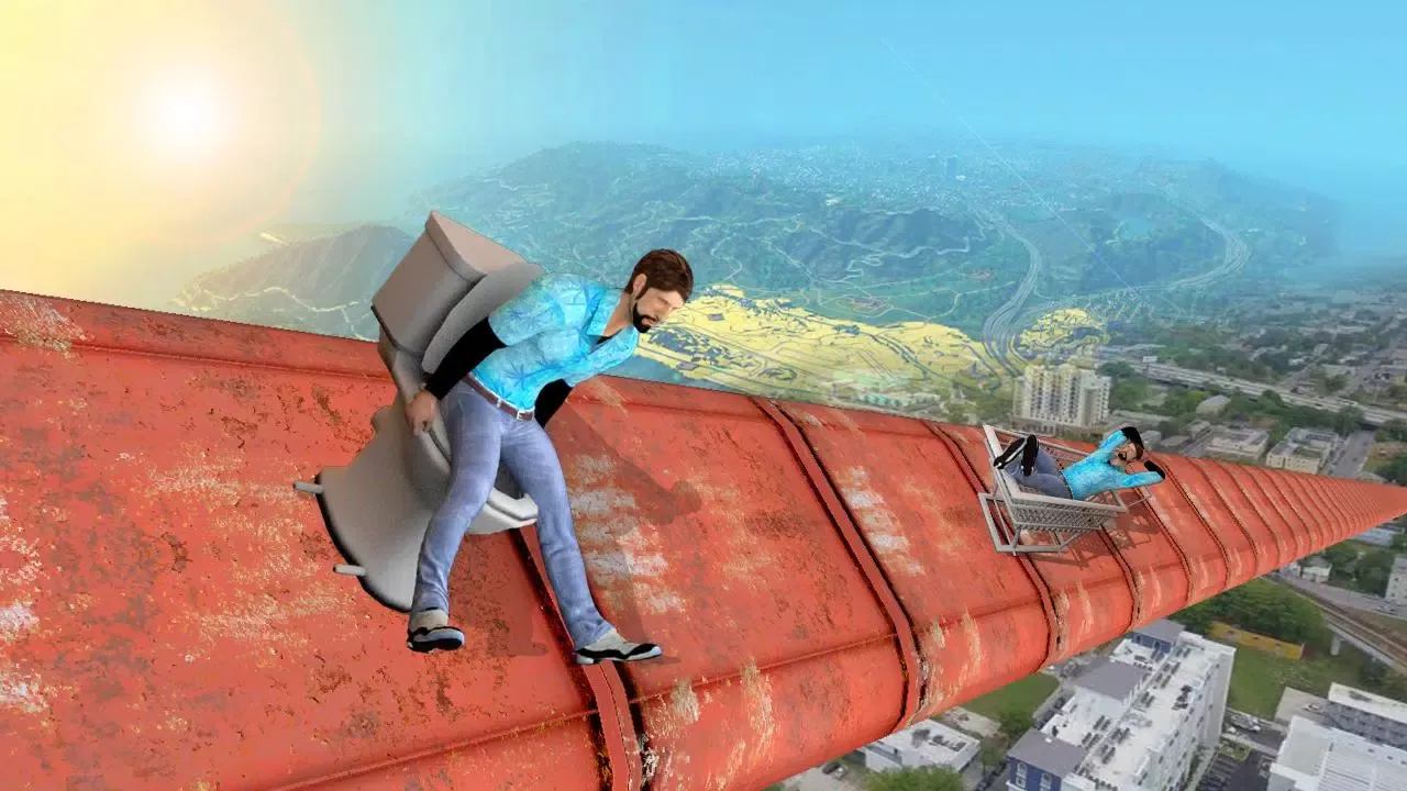 Impossible Mega Ramp Stunts 3D Screenshots